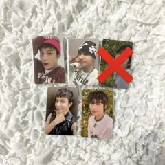nct127 イリチル　ayyo トレカ　ジョンウ