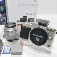 【美品】OLYMPUS E-PL5 ミラーレス一眼のサムネイル