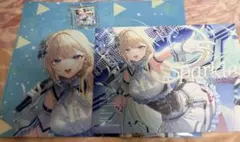 c107 AliceSyndrome 遠坂あさぎ 藍沢エマ グッズセット - メルカリ
