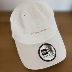New Era ベージュ カジュアルキャップ