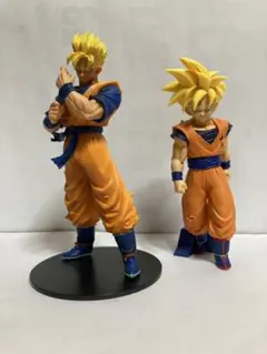 は*ろ様 ドラゴンボールZ 造形駅伝 孫悟空 孫悟飯 フィギュア 2体