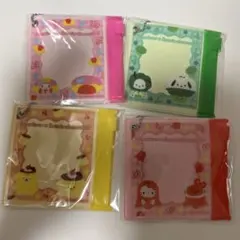サンリオ　4個セット　ミニポーチチャーム