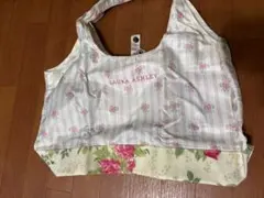 LAURA ASHLEY エコバッグ ポーチ付のサムネイル