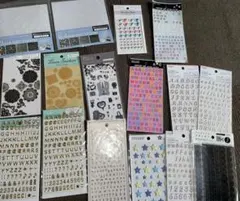 デコレーション　シール　まとめ売り