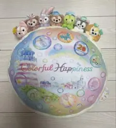 東京ディズニーシー 20周年 ダッフィー＆フレンズ クッション - メルカリ