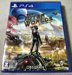 PS4 ソフト The Outer Worlds アウターワールド
