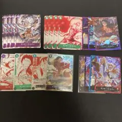 ワンピースカード ルフィ リーダー プロモ まとめ売り パラレル セット
