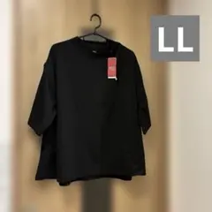 ア*ン様 新品タグ付 POLO 黒 半袖Tシャツ LL 大きいサイズ オーバーサのサムネイル