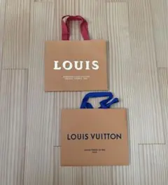 LOUIS VUITTON ショッパー 小　2枚セット