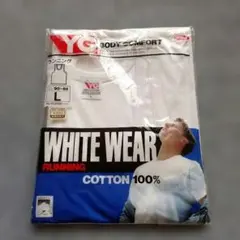 メンズYG ランニング タンクトップ Lサイズ コットン100%