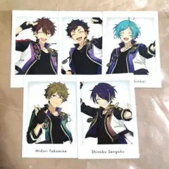 あんスタ 10周年 展示会 購入 特典 ぱしゃっつ 一彩 藍良 マヨイ 巽