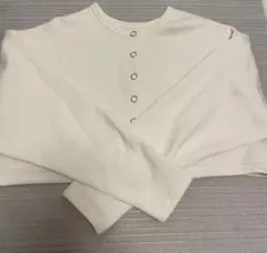 dawn ダン SHORT CAVE T No.203 ホワイト ロンT 試着 dawn ダン SHORT CAVE T No.203 ホワイト ロンT 試着 - メルカリ