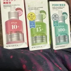Anua 美容液 3本セット 30ml