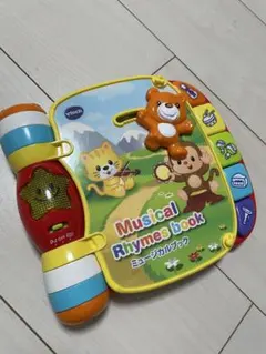 トイザらス限定　vtech ミュージカルブック