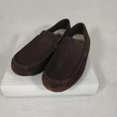 UGG ブラウン スエード モカシン　スリッポン ドライビング　 1003419