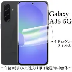 Galaxy A36 5G ハイドロゲルフィルム SC-54F SM-A366Q