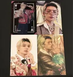 M!LK 佐野勇斗　トレカセット