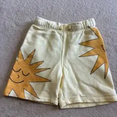 ZARA ザラ　太陽柄 ショートパンツ　4歳　104cm