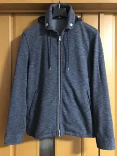 タケオキクチ ジップアップ フード付きブルゾン