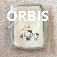 【未開封】オルビス　ハローキティHello Kitty メイクポーチのサムネイル