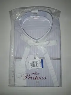 【新品】13号 薄紫 n-line Precious 長袖ブラウス 洋服の青山のサムネイル