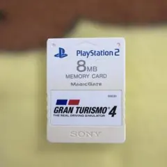 PS2 プレイステーション2 メモリーカード グランツーリスモ4