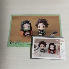 鬼滅の刃 るかっぷ popup入場特典 カード 竈門炭治郎 ねずこ セット