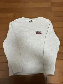 Stüssy グレー トレーナー S