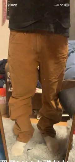 ブラウン リーバイス　デニム　fti punkandyo