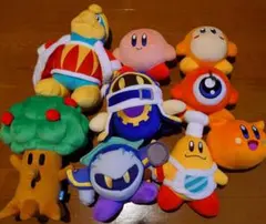 星のカービィ ぬいぐるみ9個セット