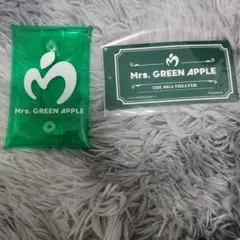 Mrs. GREEN APPLE ロゴポーチ