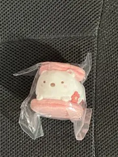 すみっコぐらし　和菓子ぶらさげぬいぐるみ　しろくま