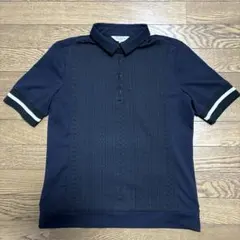 LANVIN SPORT 5分袖ポロシャツ ネイビー 40のサムネイル