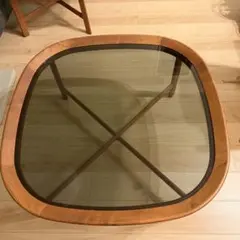 arflex pond センターテーブル 大 ウォールナット 無垢 905