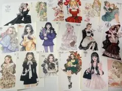 ＊訳あり！人物・装飾ステッカー・素材200点以上！⑦