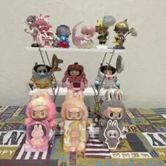 【美品】POPMARTフィギュアセット