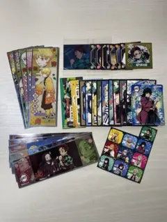 鬼滅の刃 シール34枚まとめ売り