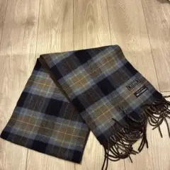 KIETH カシミヤ100% チェック柄 マフラー