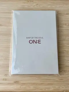 BTS MAP OF THE SOUL ON:E POSTCARD BOOK