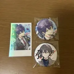 にじさんじ　剣持刀也　缶バッジ　誕生日　Aim Higher