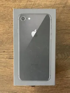 iPhone 8 64GB スペースグレーの箱