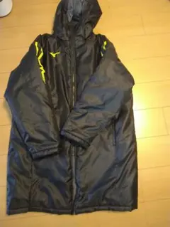 ミズノ　ベンチコート　ランバート