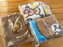 【3点セット】キャラクター柄ブランケット3枚セット