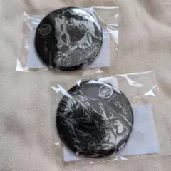 鬼滅の刃 柱稽古編 刀鍛冶の里 全幕間画 くじ B賞 缶バッジ 無一郎　2個