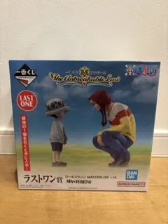 一番くじ　ワンピース　The Unbreakable Law ラストワン賞