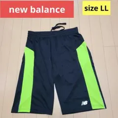 new balance ニューバランス ハーフパンツ　L　ブラック　トレーニング