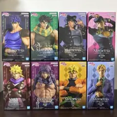 フィギュア まとめ売り 8個 ジョジョの奇妙な冒険 Mometria