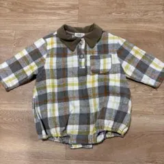 《最終値下げ》milkbalmロンパース 80サイズ相当