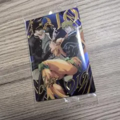 ジョジョの奇妙な冒険 ウエハース 承太郎&DIO