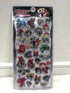 【正規品】⭐︎パワーパフガールズ ⭐︎プチドロップステッカー